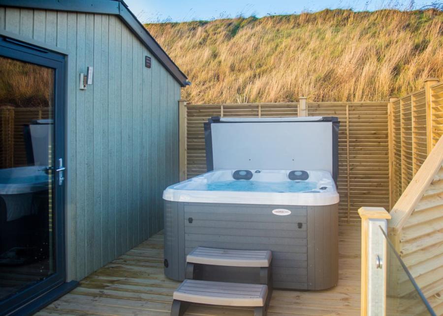 private hot tubs at sauchope links holiday park at anstruther