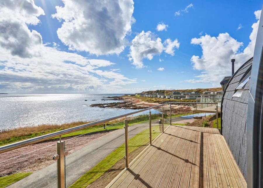 sauchope links holiday park near fife