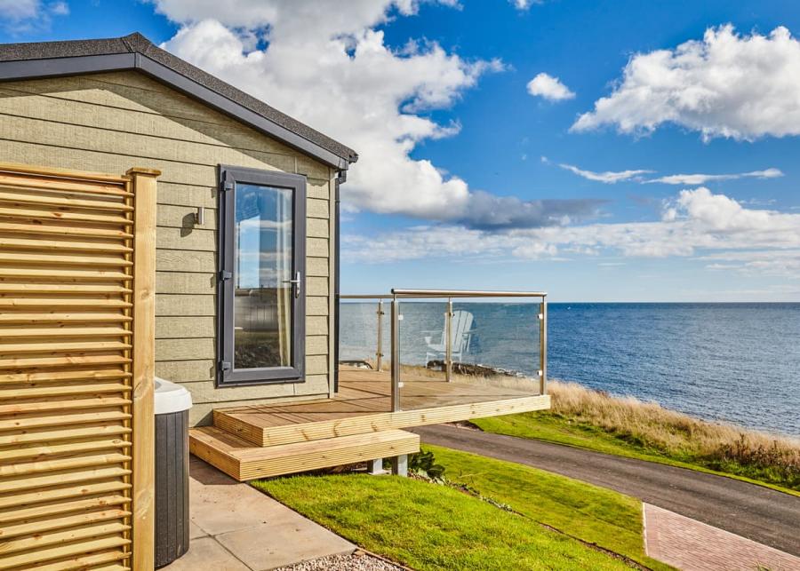 sauchope links holiday park near fife