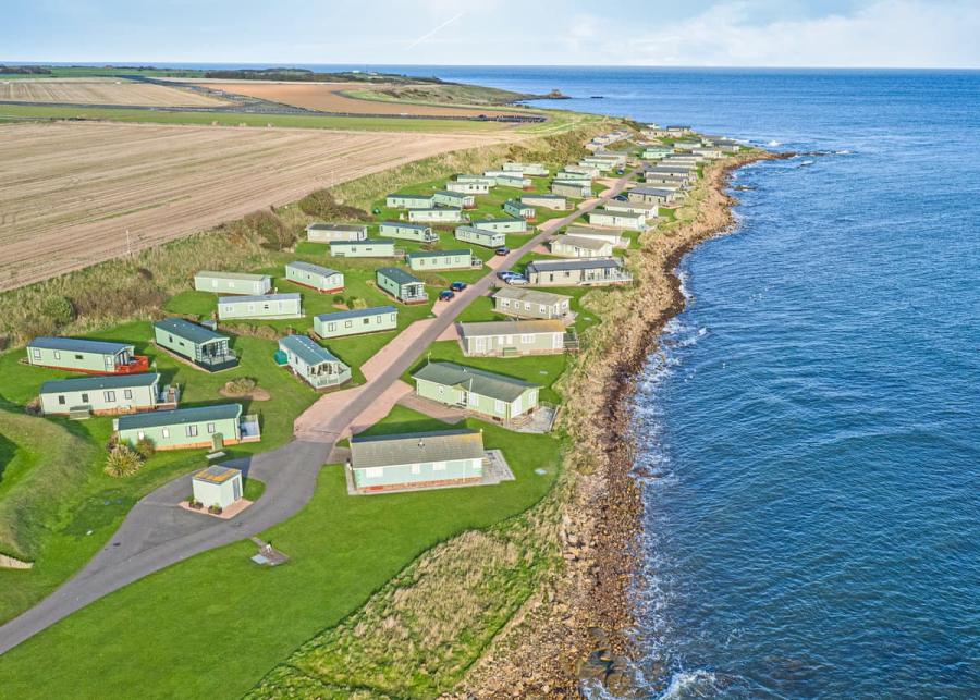 sauchope links holiday park in anstruther