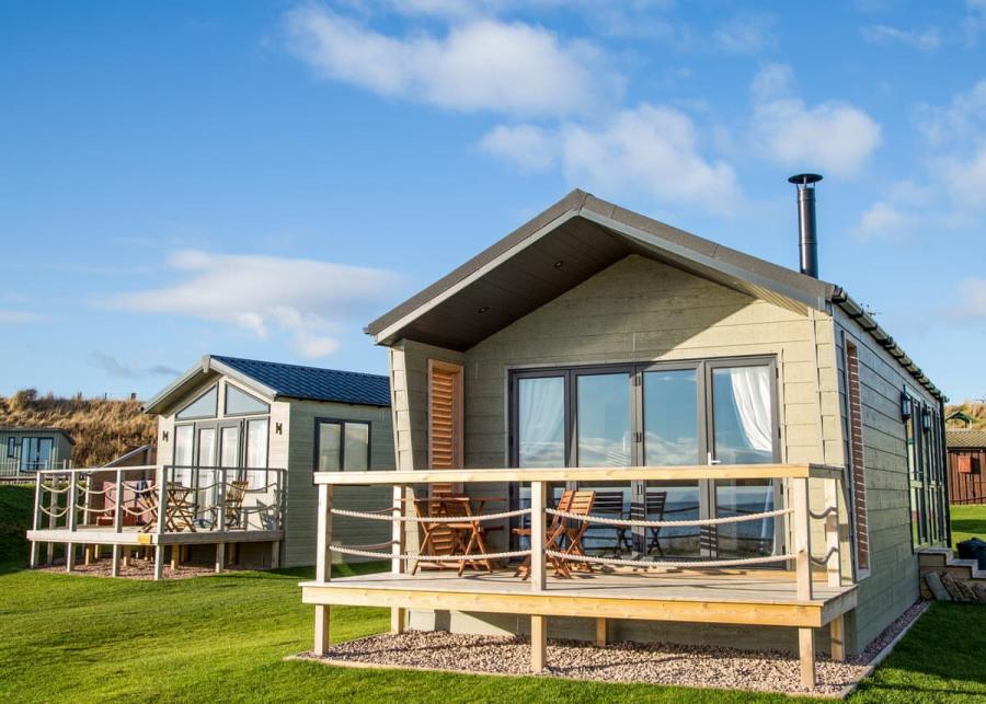 lodges at sauchope links holiday park in anstruther