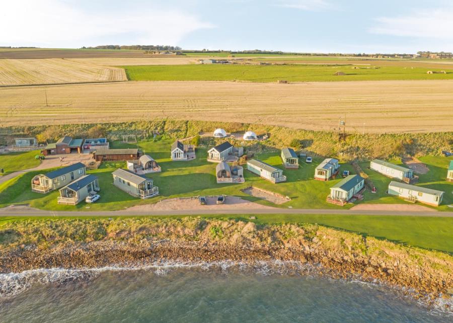 sauchope links holiday park near fife