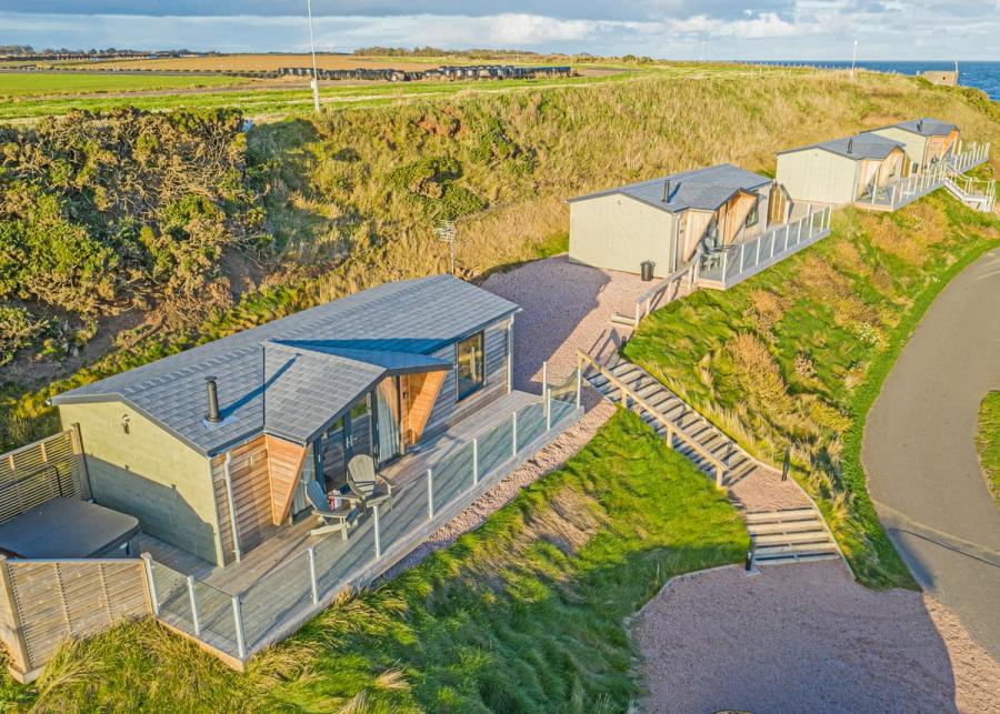 sauchope links holiday park near fife