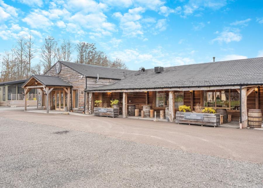 silverwood holiday resort in perthshire