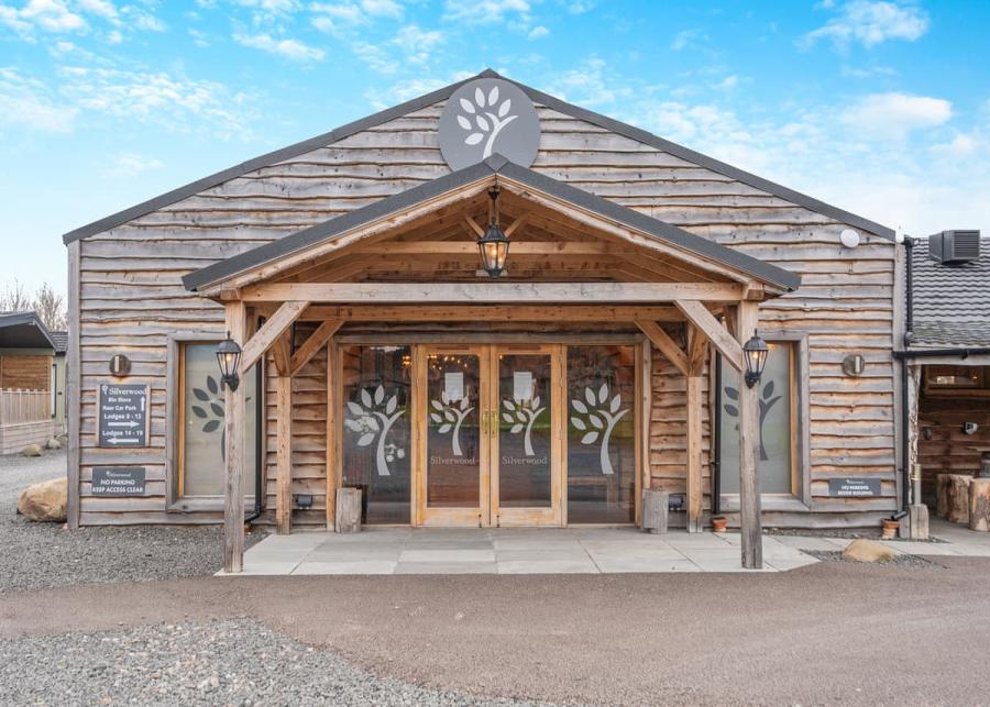 spa at silverwood holiday resort in perthshire