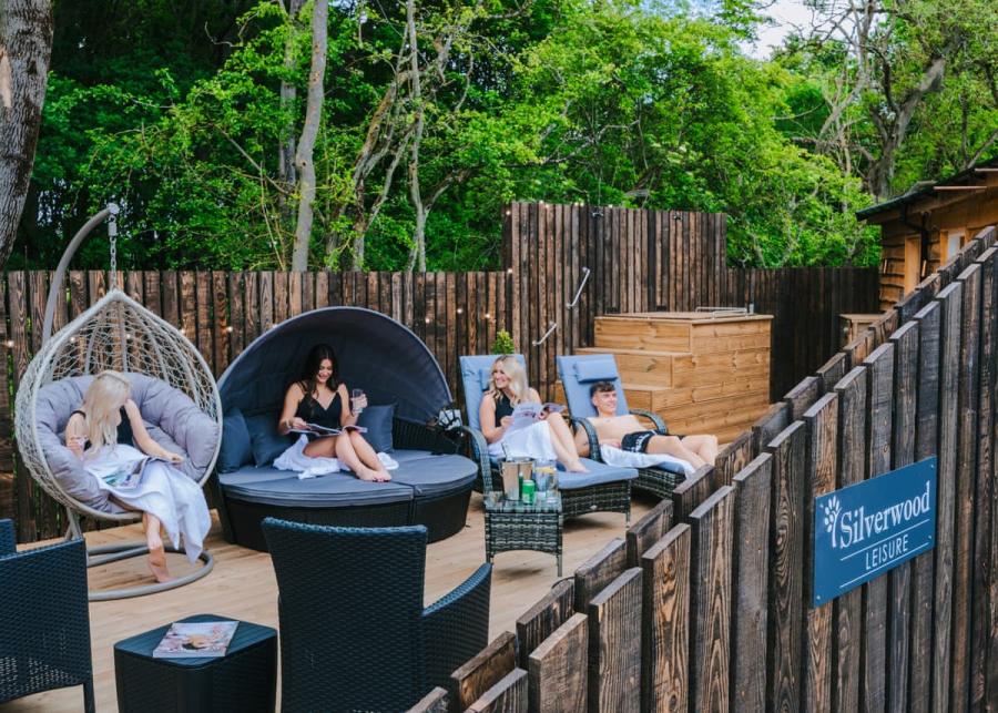 spa treatments at silverwood holiday resort in perthshire