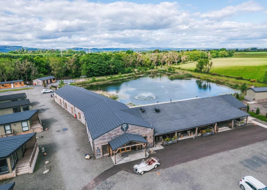 silverwood holiday resort in perthshire