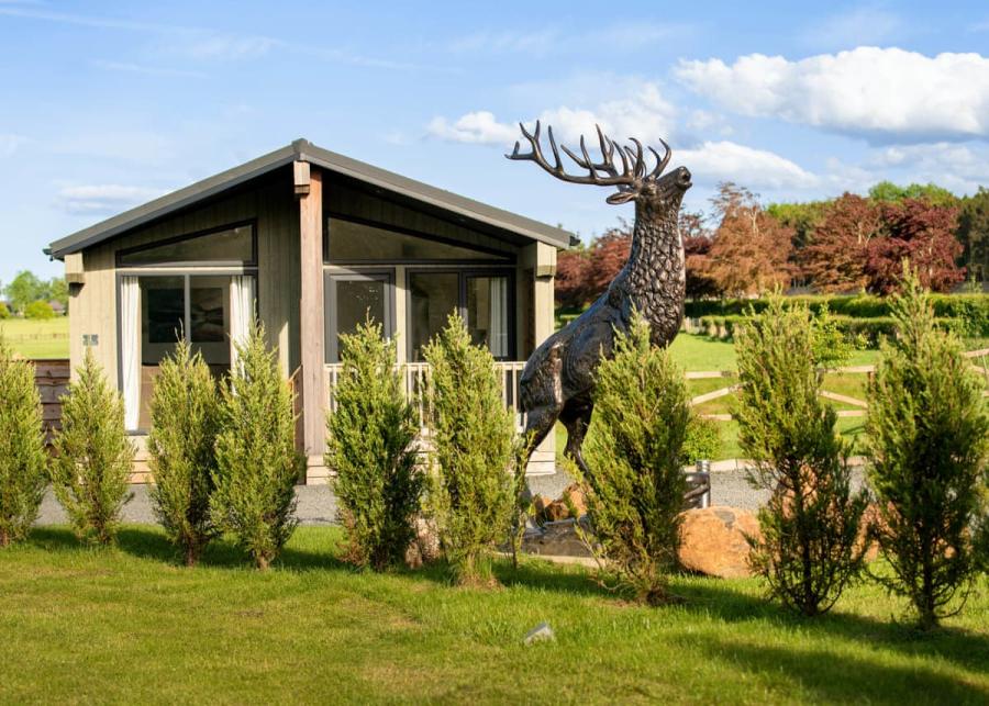silverwood holiday resort in perthshire