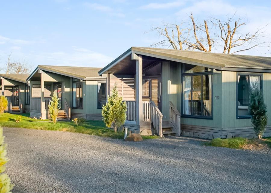 lodge holidays at silverwood holiday resort in perthshire