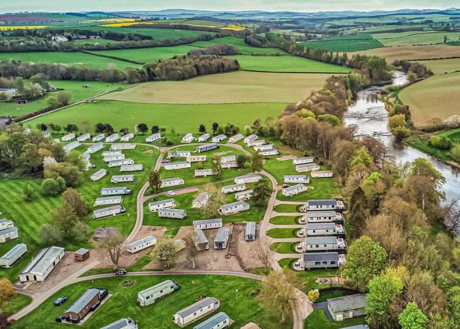 springwood holiday park near the scottish borders 