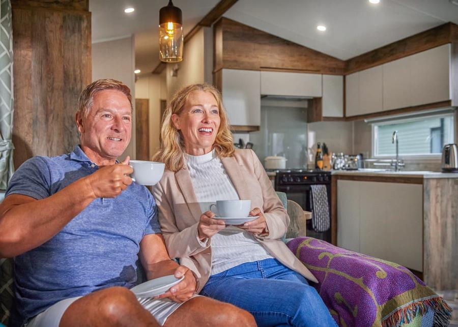 luxury lodge breaks at springwood holiday park in kelso