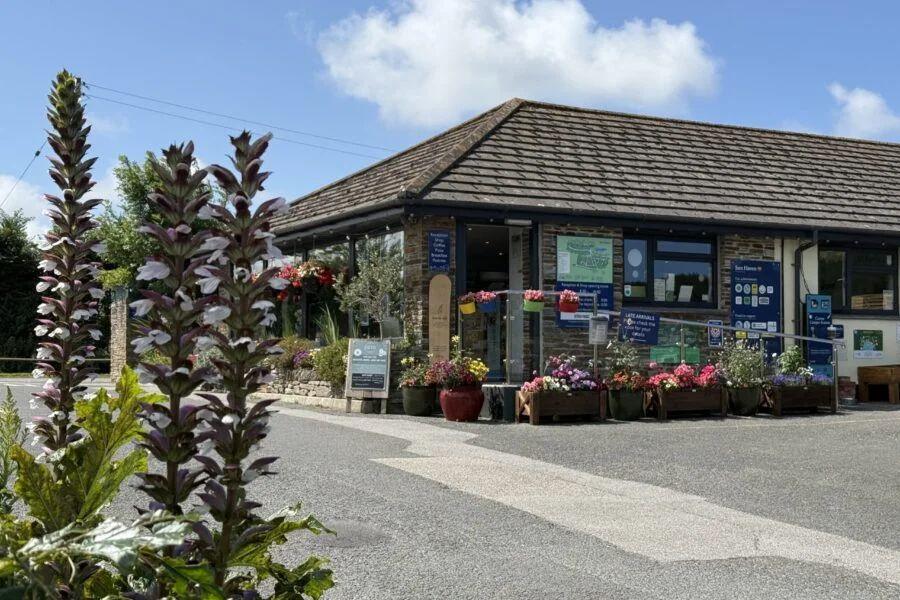 reception at Sun Haven Holiday Park