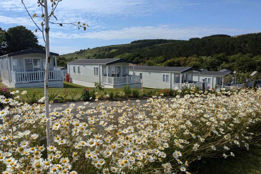 luxury caravan holidays near Newquay at Sun Haven Holiday Park