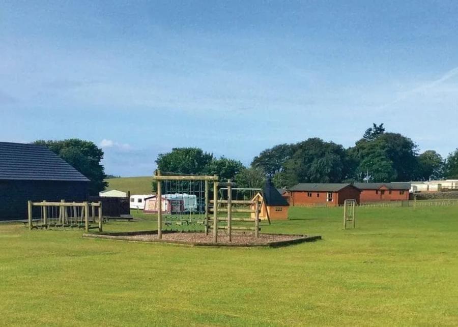 play area at three lochs holiday park 