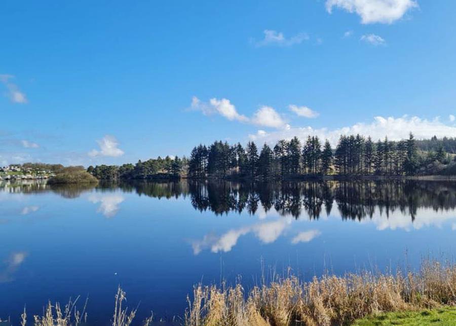 loch views at three lochs holiday park in newton stuart