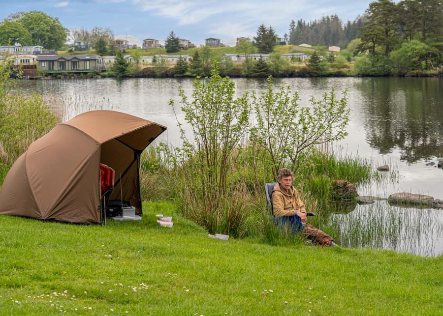fishing at three lochs holiday park 