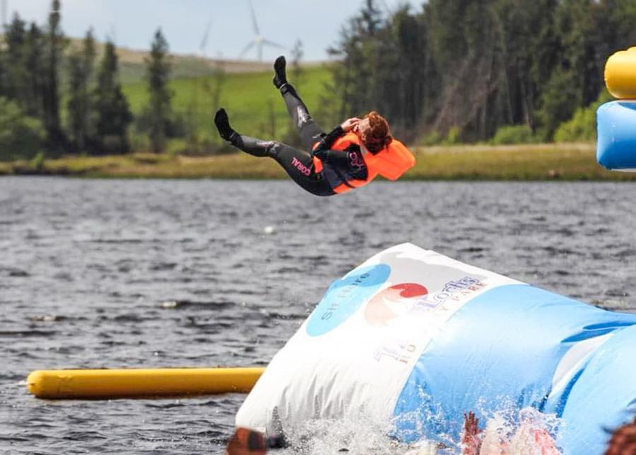 three lochs holiday park in newton stuart