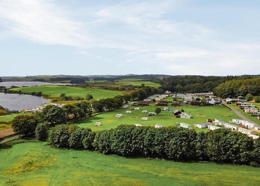 three lochs holiday park in newton stuart