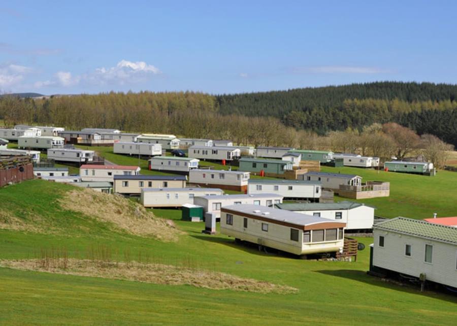 caravan breaks at three lochs holiday park in newton stuart