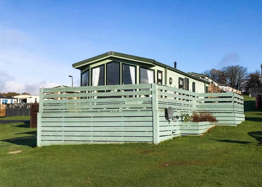 caravan at three lochs holiday park in dumfries and galloway
