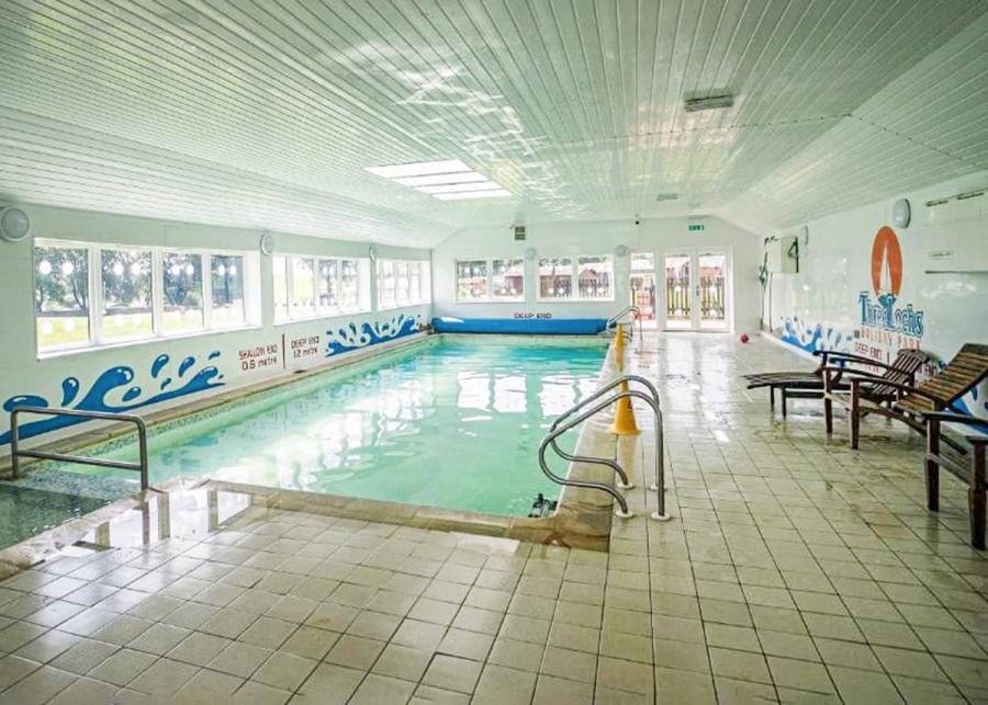 indoor swimming pool at three lochs holiday park in dumfries and galloway