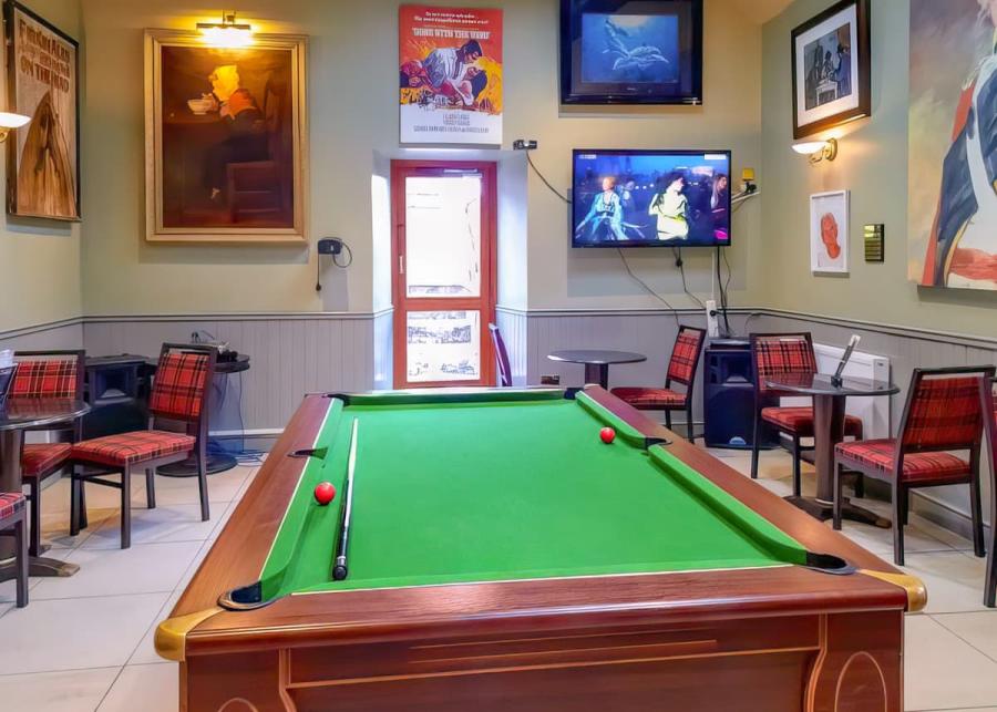 pool at three lochs holiday park in newton stuart
