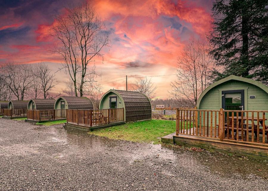 glamping at trossachs holiday park located in Located in the heart of loch lomond