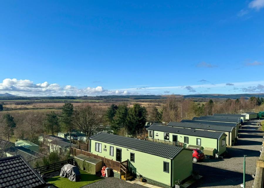 caravan stays at trossachs holiday park 