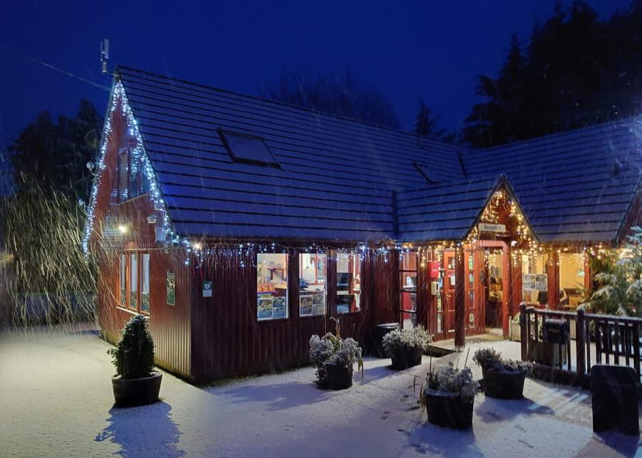trossachs holiday park in aberfoyle