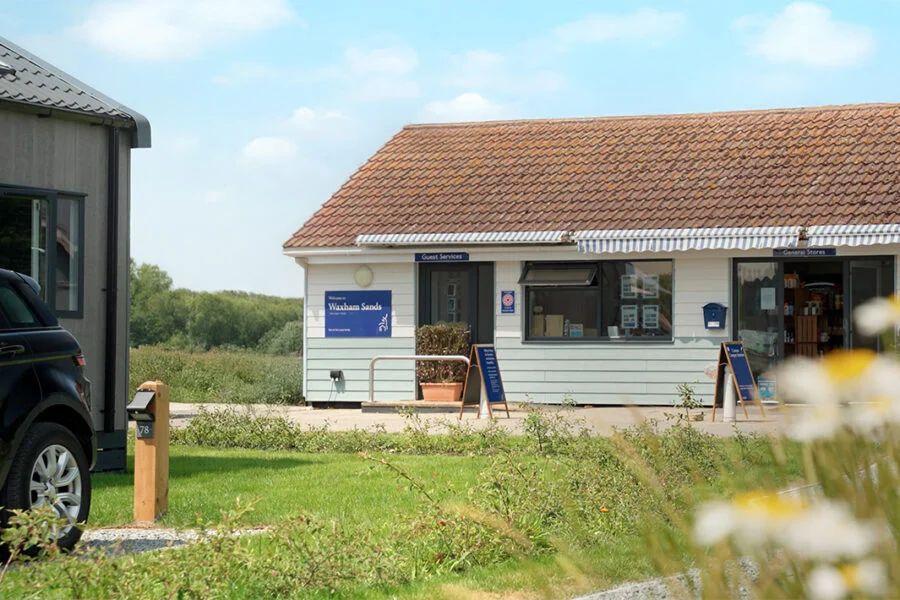park facilities at Waxham Sands Holiday Park
