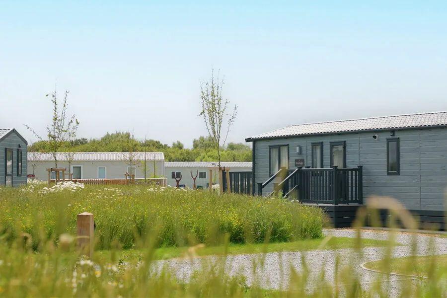 luxury caravan holidays near great Yarmouth at Waxham Sands Holiday Park