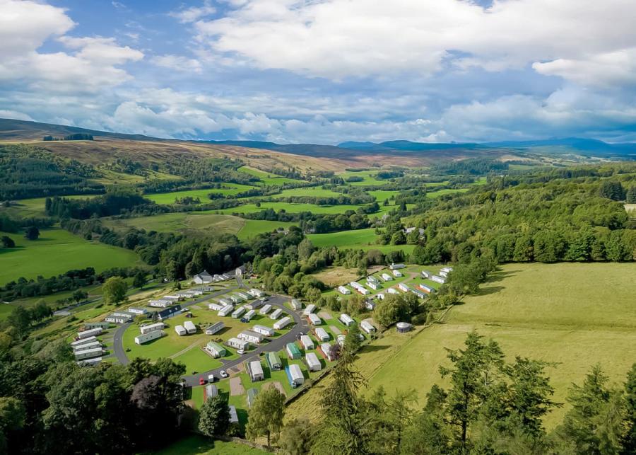 ballintuim holiday park in blairgowrie