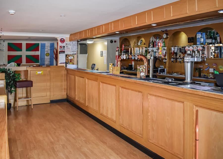 bar at brighouse bay holiday park in dumfries & galloway