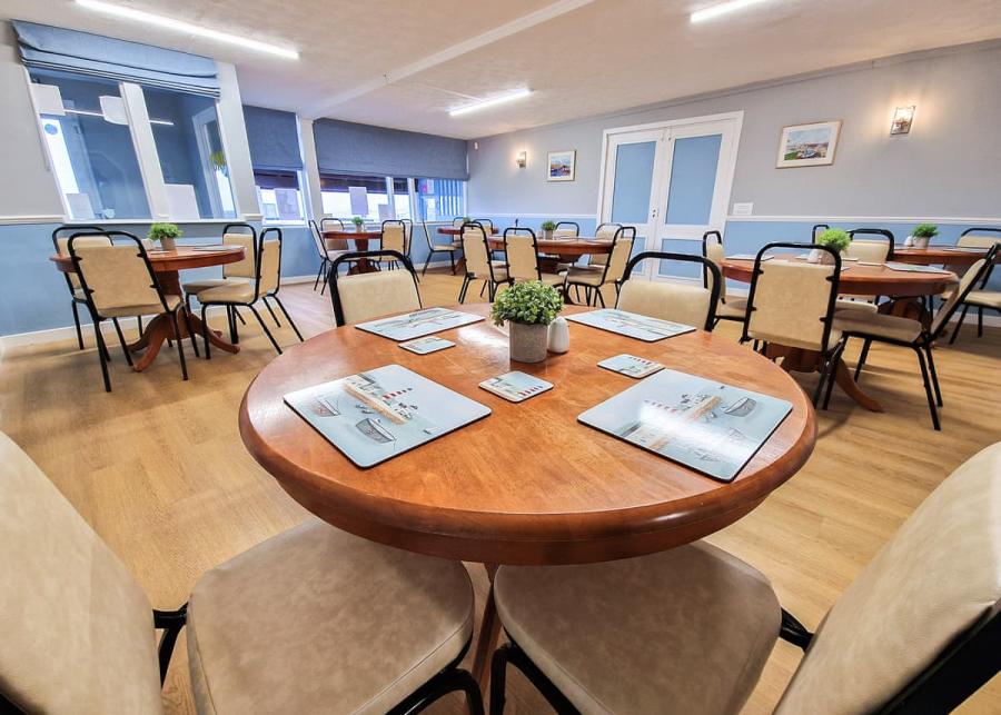 burrowhead holiday village near the isle of whithorn 