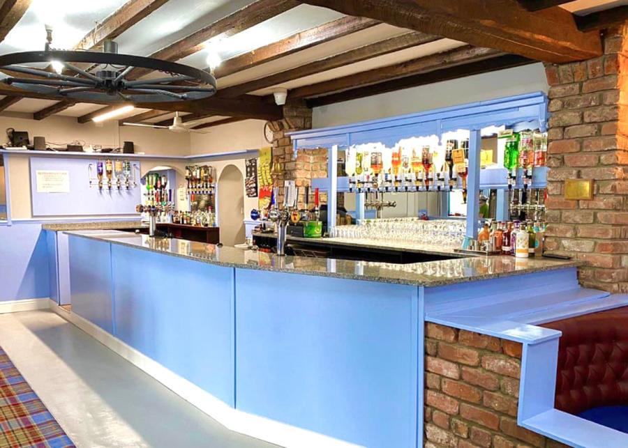 bar and restaurant at burrowhead holiday village near the isle of whithorn 