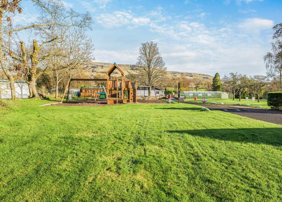 park at campsie glen holiday park near fintry 