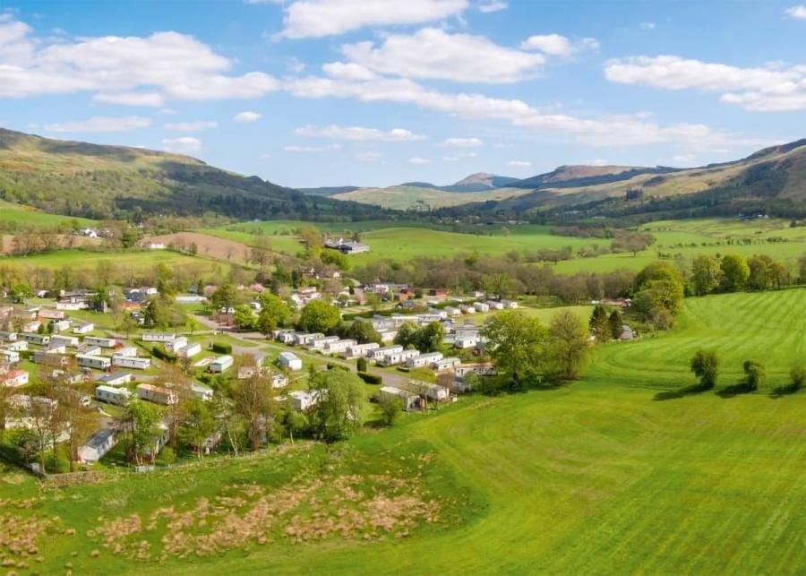 campsie glen holiday park near fintry 
