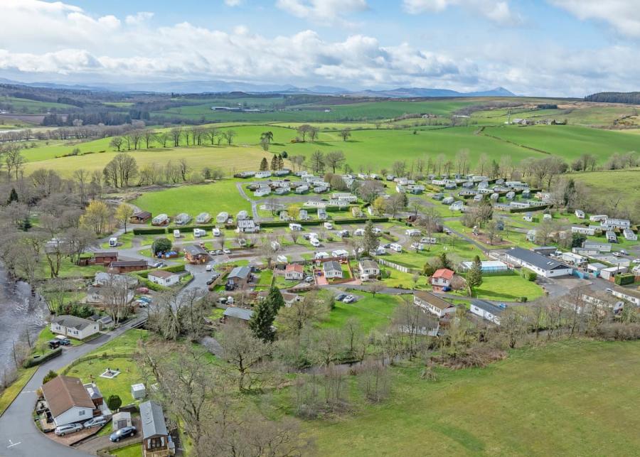 campsie glen holiday park near fintry 
