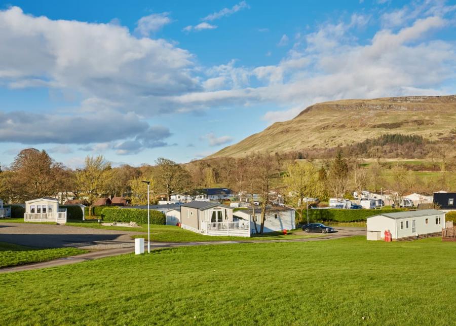 campsie glen holiday park near fintry 