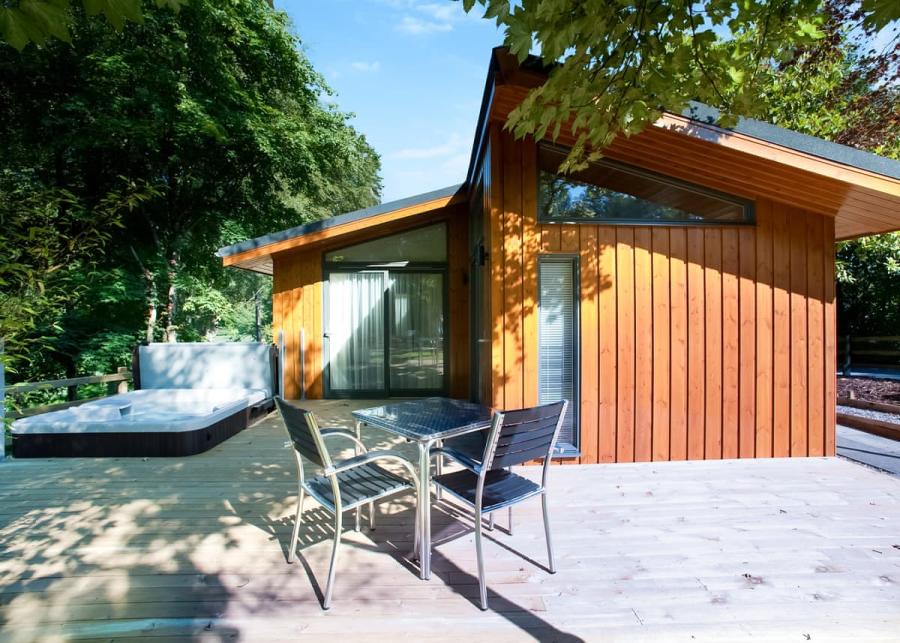 lodge breaks at erigmore holiday park in perthshire