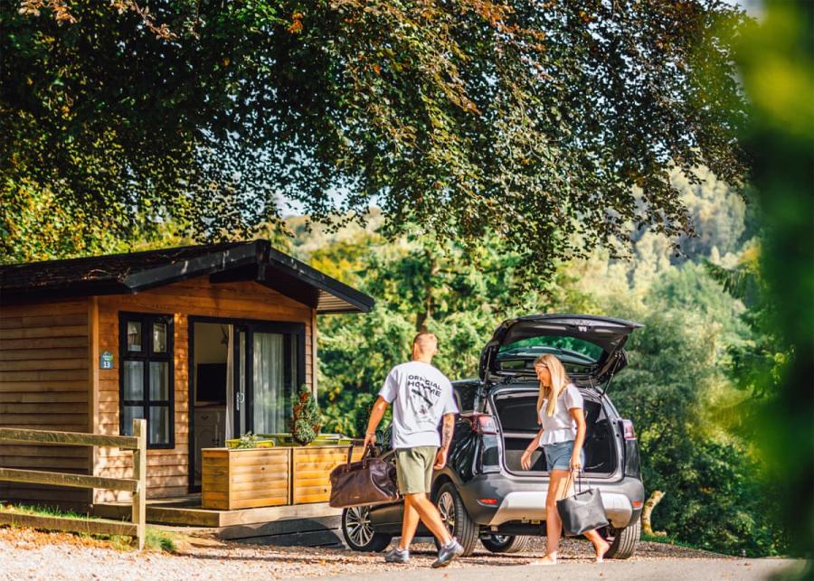 lodge holidays at erigmore holiday park near birnam