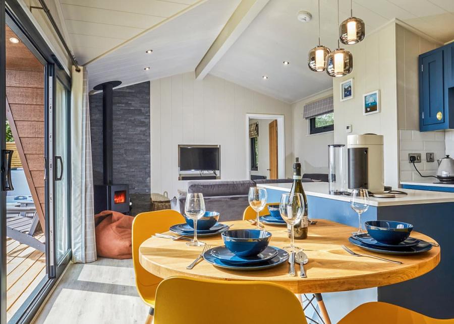 lodge holidays at letham feus holiday park in fife