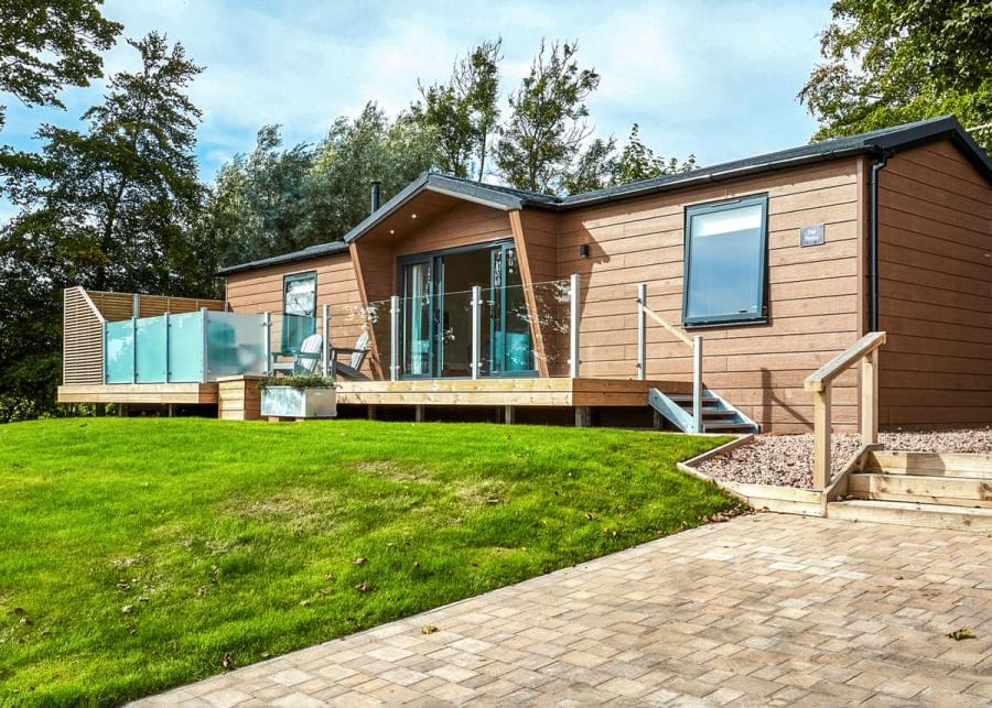 lodge holidays at letham feus holiday park in fife