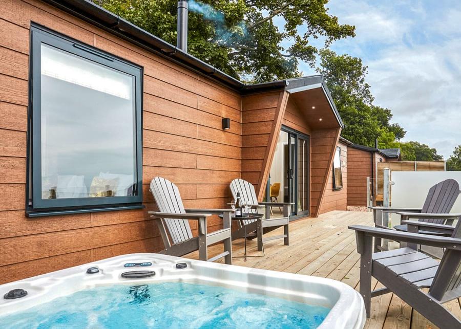 letham feus holiday park in fife