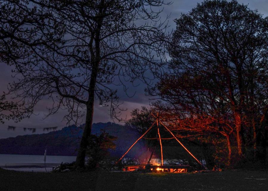 loch lomond waterfront luxury lodges near balmaha