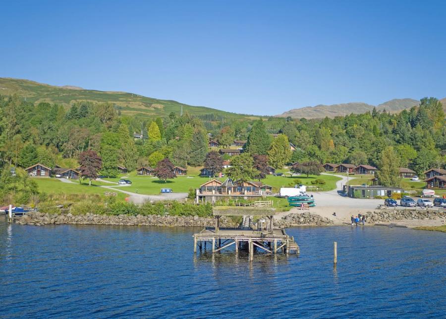water activities at loch tay highland lodge park near killin