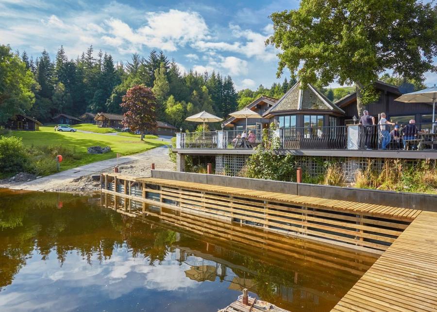 loch tay highland lodge park near killin