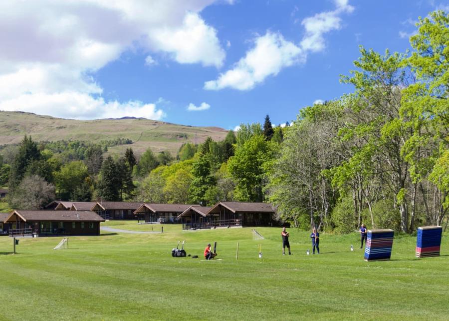 loch tay highland lodge park near killin