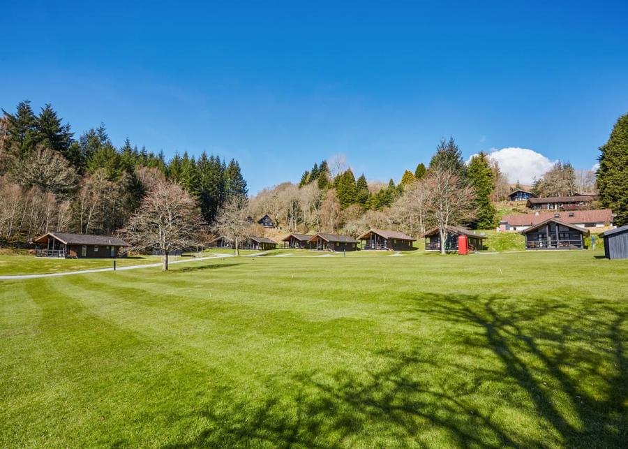 loch tay highland lodge park near killin