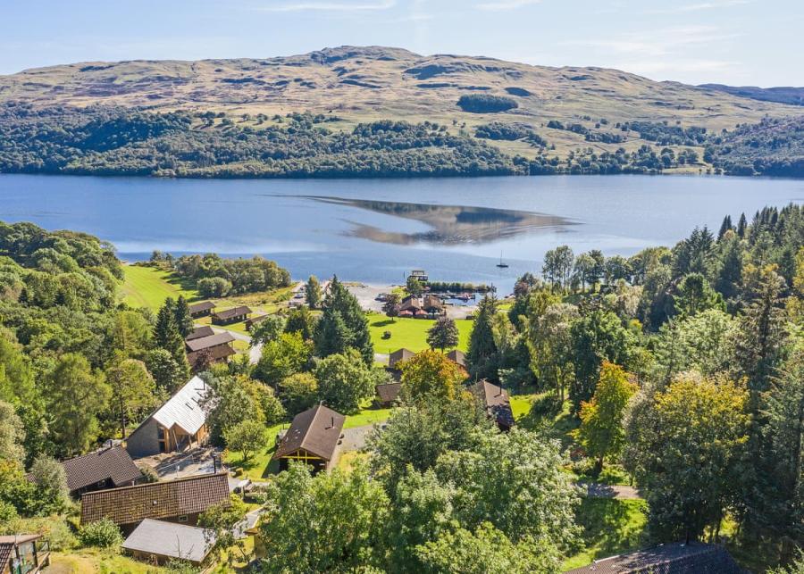 loch tay highland lodge park near killin